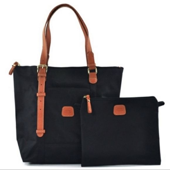 Bric's Handbags - NWT  BRIC'S X Medium Waterproof Shopping Nylon Tote Bag With Crossbody Bag